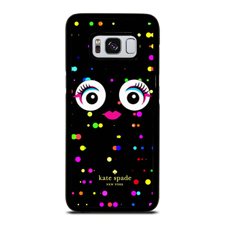 KATE SPADE COLORFULL MONSTER EYE Samsung Galaxy S8 Case