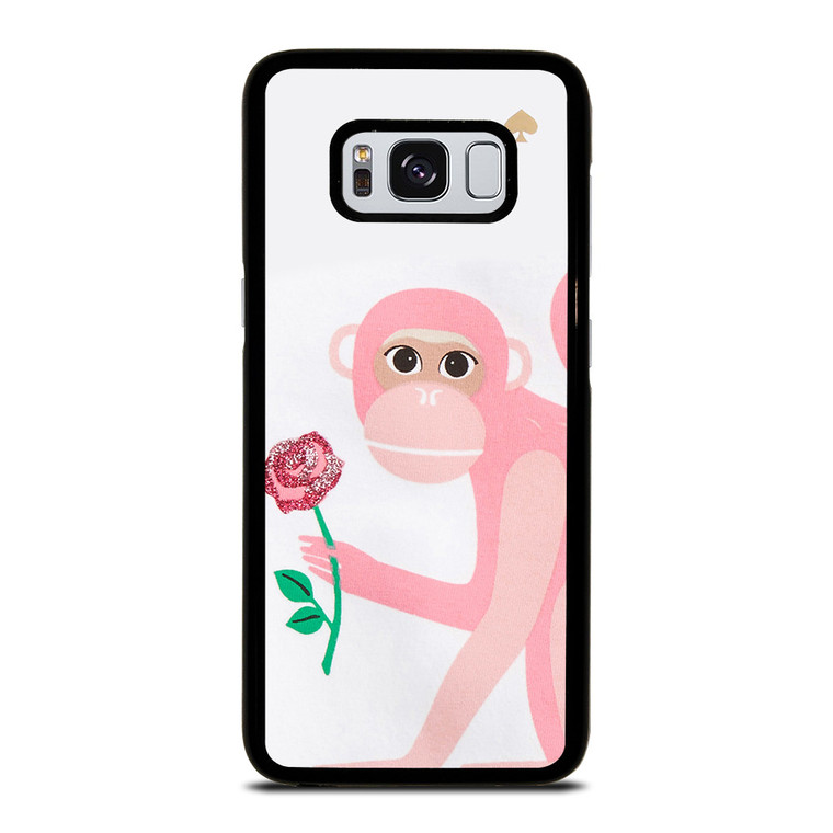 KATE SPADE MONKEY APPLIQUE Samsung Galaxy S8 Case