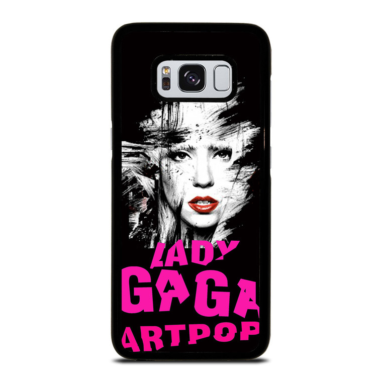 LADY GAGA PINK Samsung Galaxy S8 Case