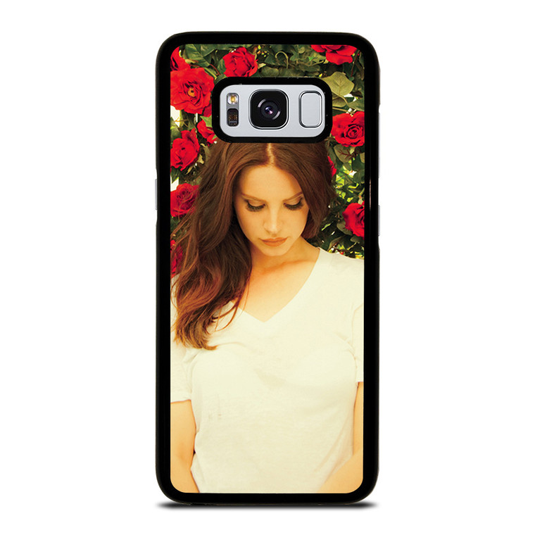 LANA DEL REY FLOWEERS Samsung Galaxy S8 Case