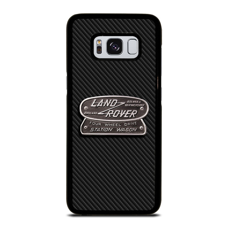 LAND ROVER FOUR WHEEL DRIVE Samsung Galaxy S8 Case