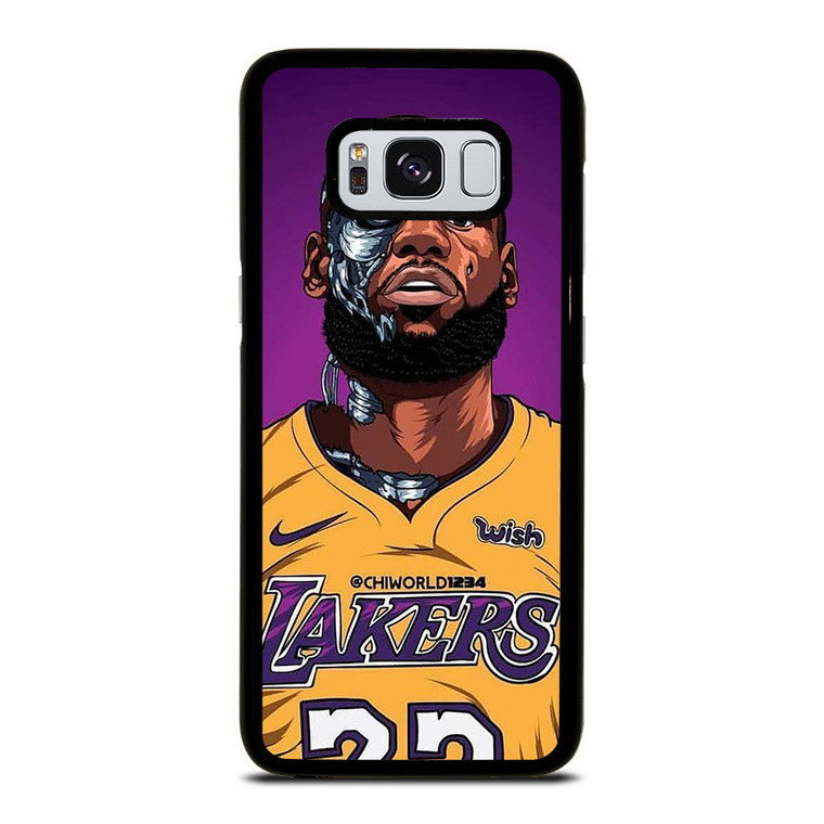 LEBRON JAMES LA LAKERS TERMINATOR Samsung Galaxy S8 Case
