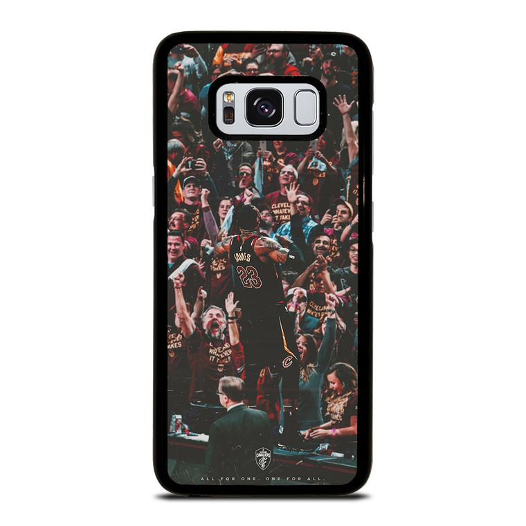 LEBRON JAMES LAKERS 23 Samsung Galaxy S8 Case