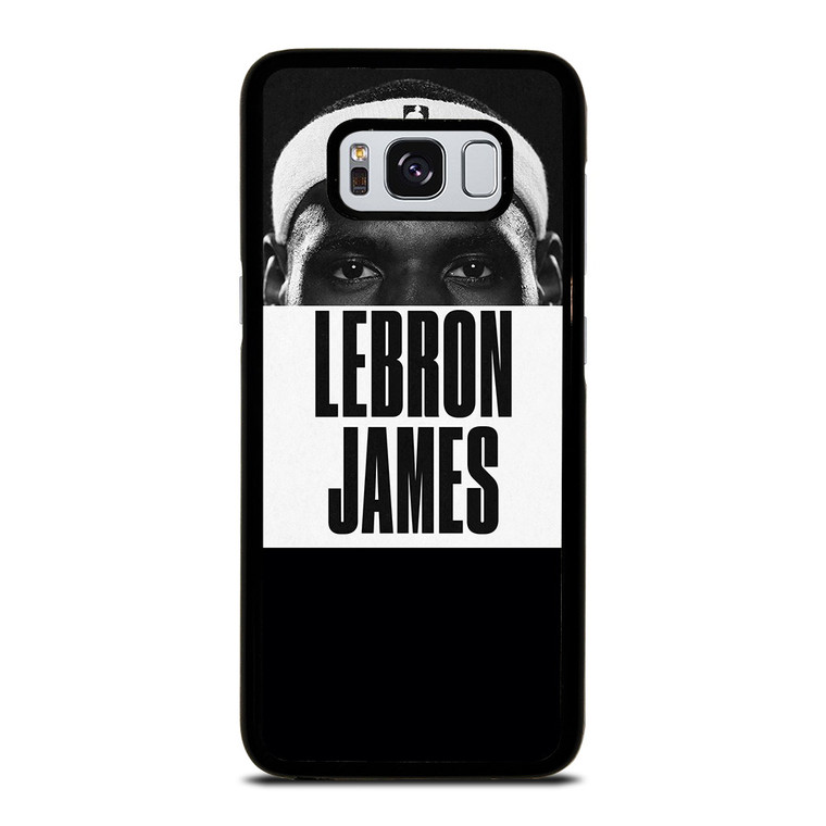 LEBRON JAMES NBA BASKETBALL Samsung Galaxy S8 Case