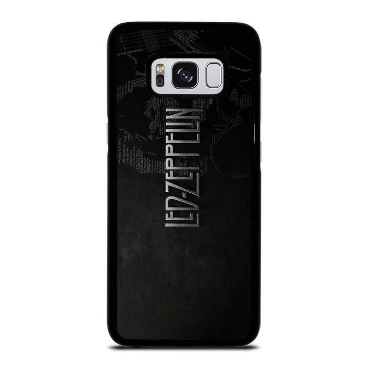 LED ZEPPELIN LYRIC Samsung Galaxy S8 Case