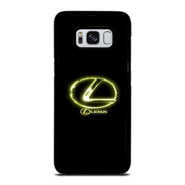 LEXUS CAR GREEN LOGO Samsung Galaxy S8 Case
