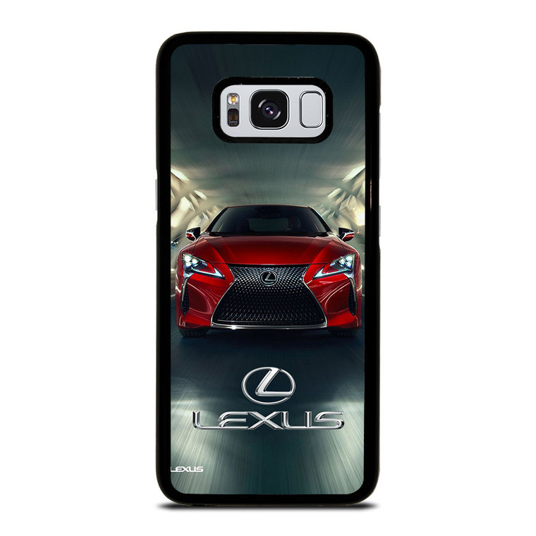 LEXUS RED CAR LOGO Samsung Galaxy S8 Case