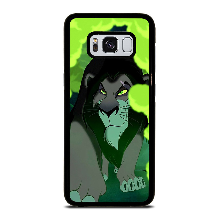 LION KING SCAR MUFASA DISNEY Samsung Galaxy S8 Case