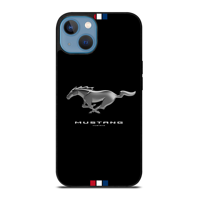 FORD MUSTANG LOGO 3 iPhone 13 Case