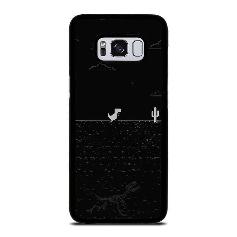 LOST INTERNET T-REX GAME Samsung Galaxy S8 Case