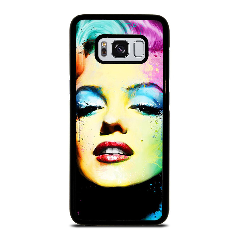 LOVELY MARILYN MONROE ARTWORK Samsung Galaxy S8 Case