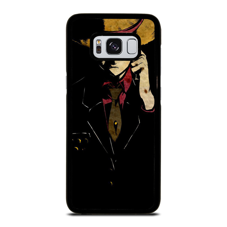 LUFFY ONE PIECE STRAW HAT Samsung Galaxy S8 Case