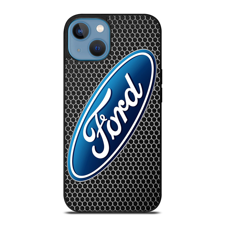 FORD SYMBOLE METAL iPhone 13 Case
