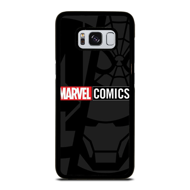 MARVEL COMICS LOGO Samsung Galaxy S8 Case