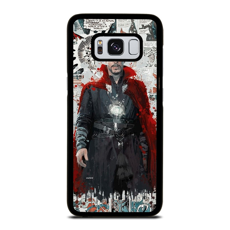 MARVEL DOCTOR STRANGE COMIC Samsung Galaxy S8 Case
