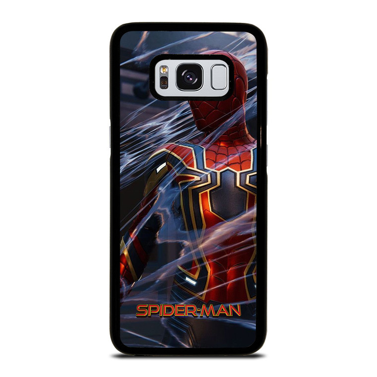 MARVEL SPIDERMAN POTRAIT ACTION Samsung Galaxy S8 Case