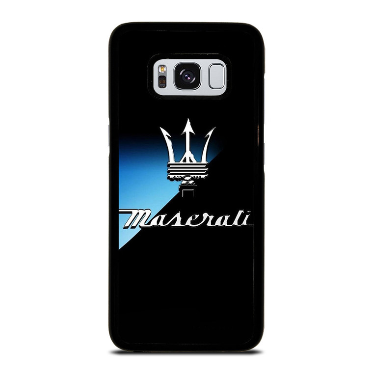 MASERATI DARK BLUE LOGO Samsung Galaxy S8 Case