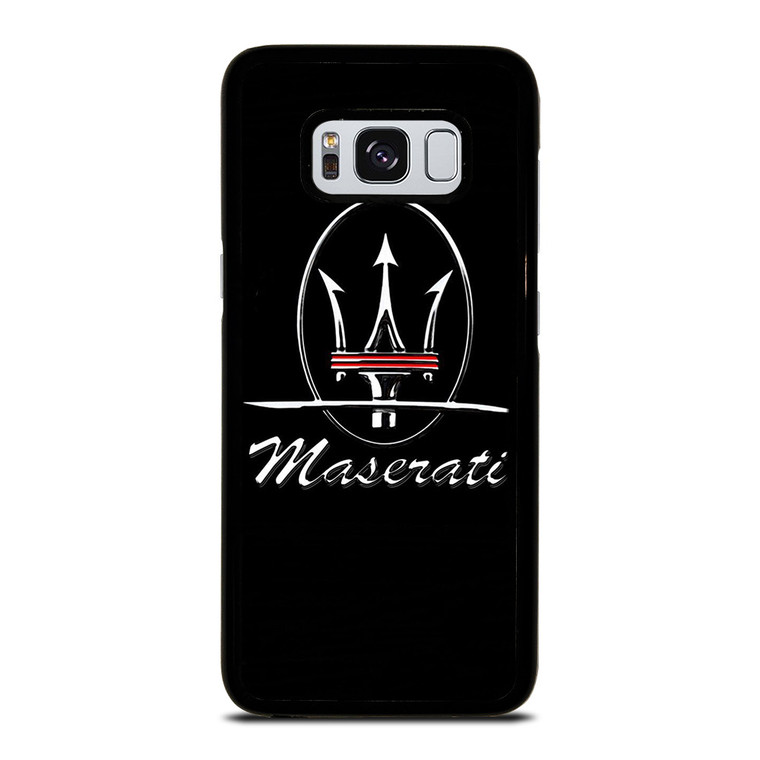 MASERATI METAL LOGO Samsung Galaxy S8 Case