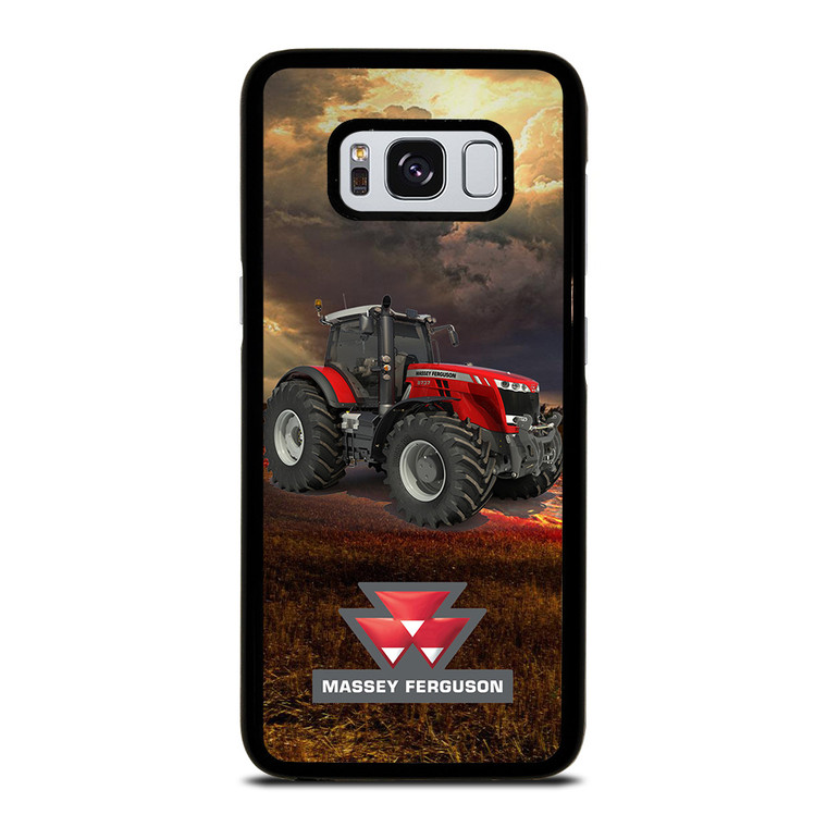 MASSEY FERGUSON TRACKTORS Samsung Galaxy S8 Case
