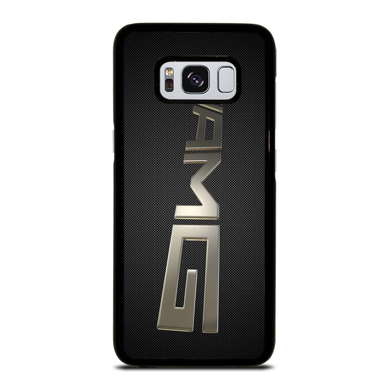 MERCEDES AMG LOGO CARBON PERSPECTIVE Samsung Galaxy S8 Case
