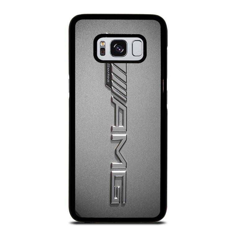 MERCEDES AMG LOGO CHROME EMBLEM Samsung Galaxy S8 Case