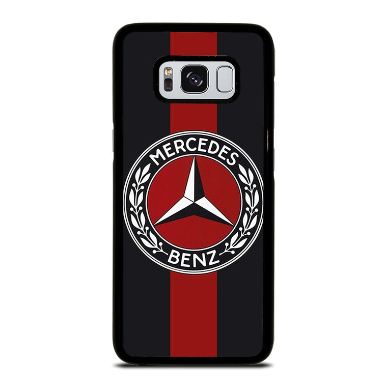 MERCEDES BENZ LIMOUSINE CAR LOGO Samsung Galaxy S8 Case