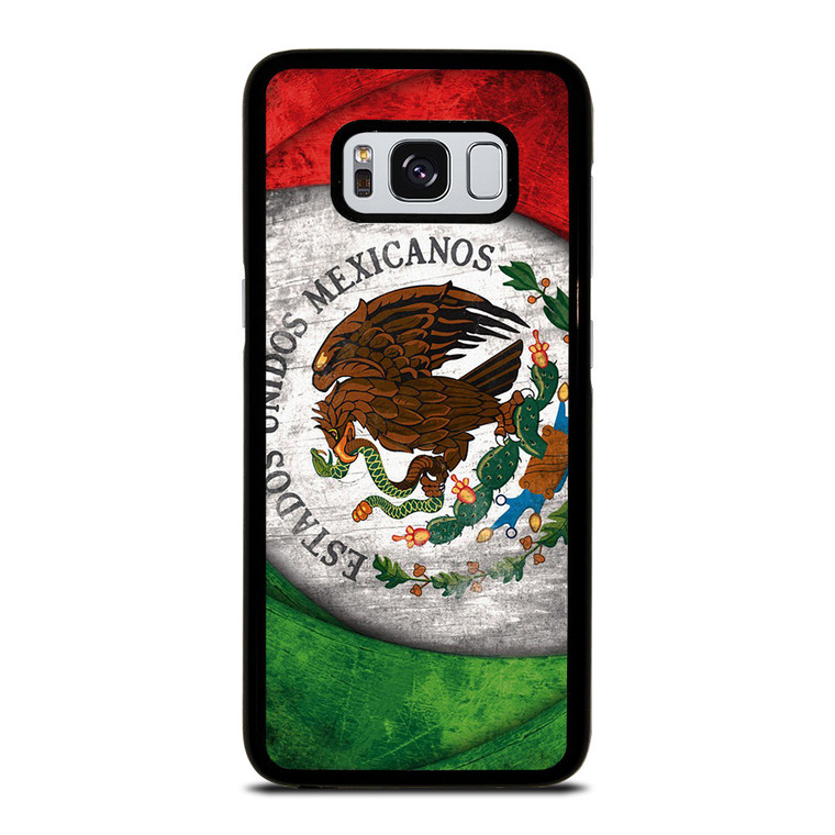 MEXICO FLAG MEXICANOS Samsung Galaxy S8 Case
