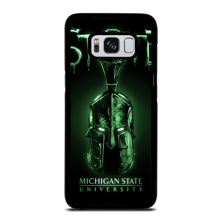 MICHIGAN STATE UNIVERSITY LOGO Samsung Galaxy S8 Case