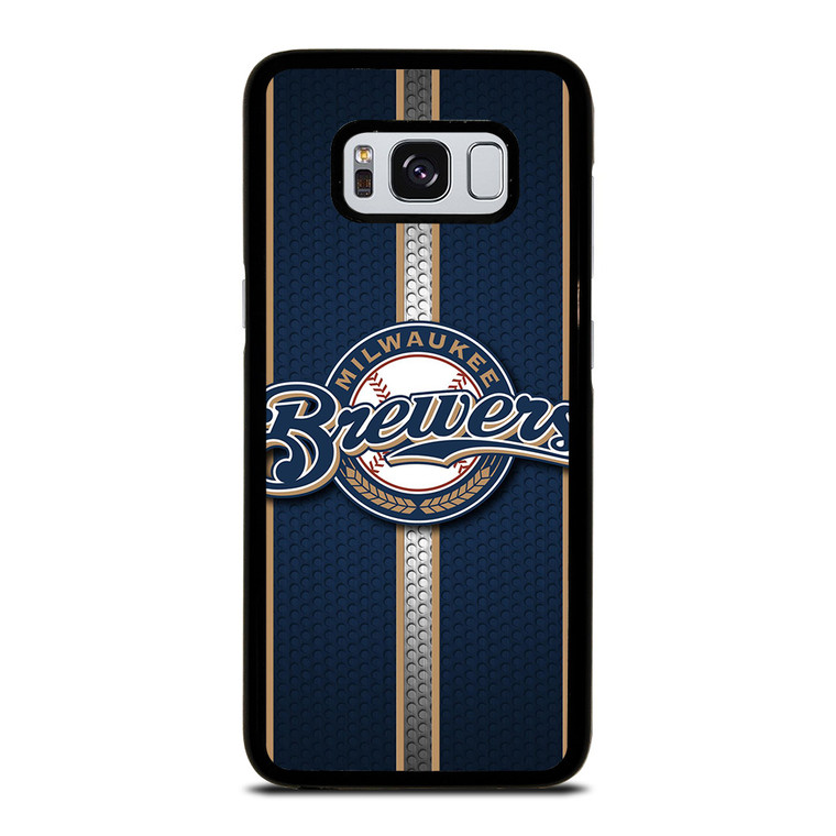 MILWAUKEE BREWERS MLB NEW LOGO Samsung Galaxy S8 Case