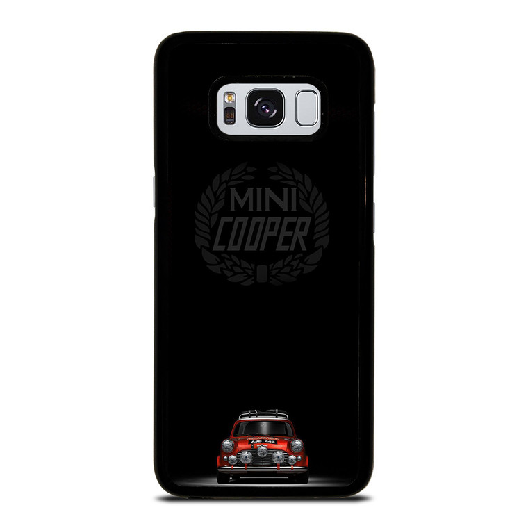 MINI COOPER CAR CLASSIC LOGO Samsung Galaxy S8 Case