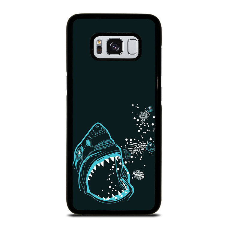 MINIMALIST JAWS Samsung Galaxy S8 Case