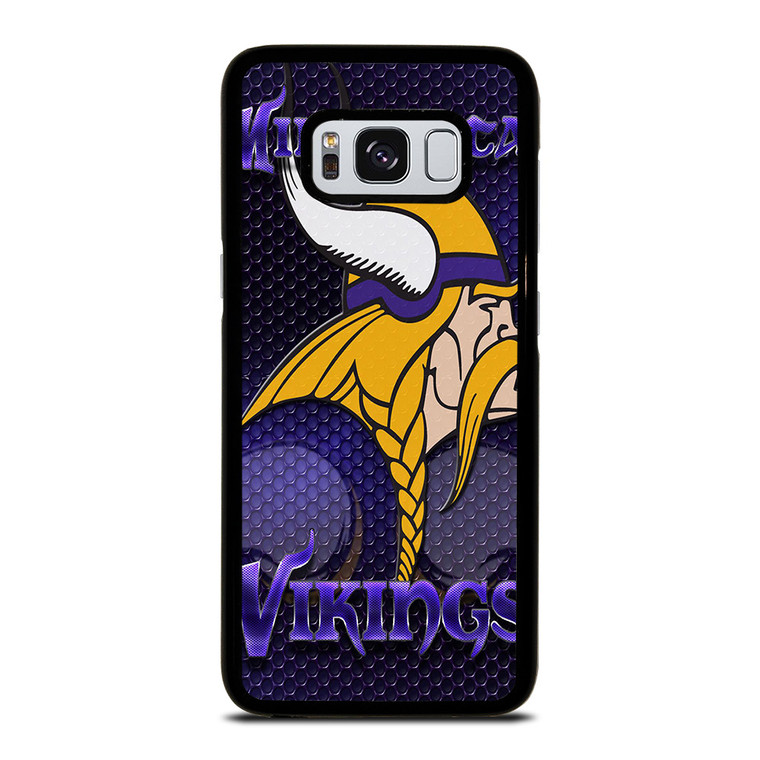 MINNESOTA VIKINGS FOOTBALL LOGO Samsung Galaxy S8 Case