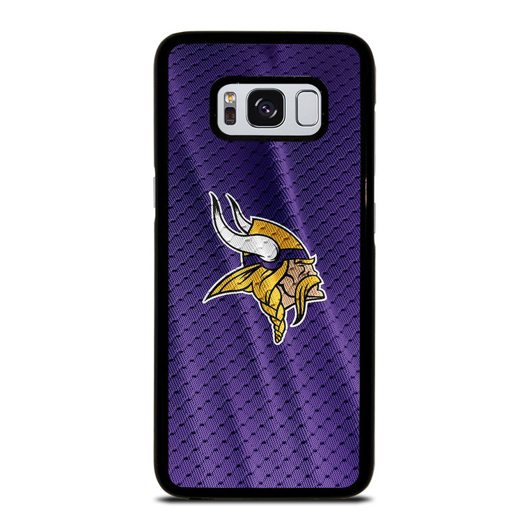MINNESOTA VIKINGS JERSEY LOGO Samsung Galaxy S8 Case