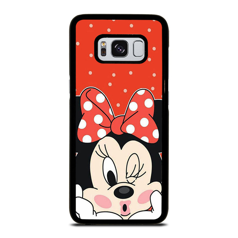 MINNIE MOUSE DISNEY CARTOON Samsung Galaxy S8 Case