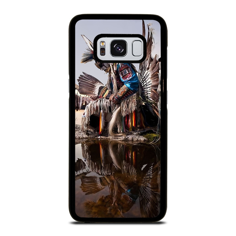 NATIVE AMERICAN INDIAN FEATHERS Samsung Galaxy S8 Case