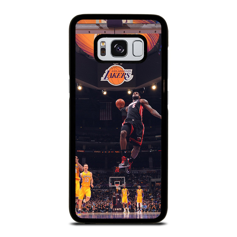 NBA LA LAKERS GAME Samsung Galaxy S8 Case