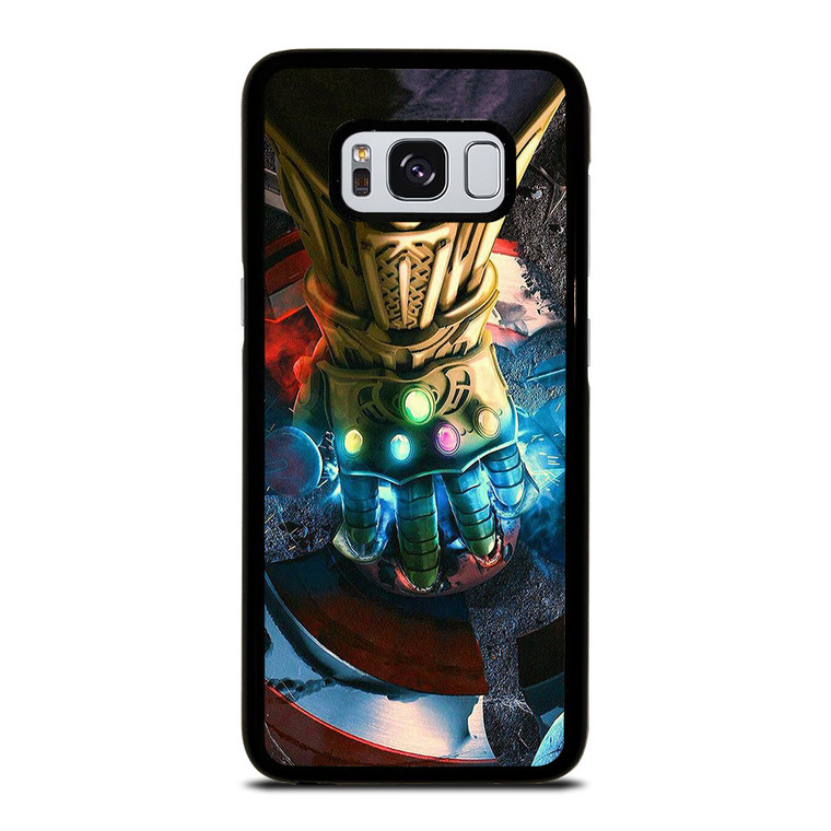 NEW AVENGER INFINITY THANOS HAND Samsung Galaxy S8 Case