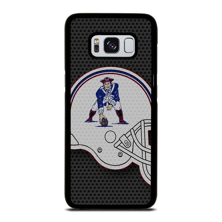 NEW ENGLAND PATRIOTS LOGO HELMET Samsung Galaxy S8 Case