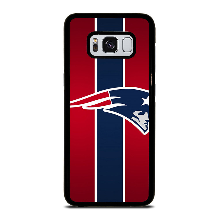 NEW ENGLAND PATRIOTS LOGO STRIPE Samsung Galaxy S8 Case