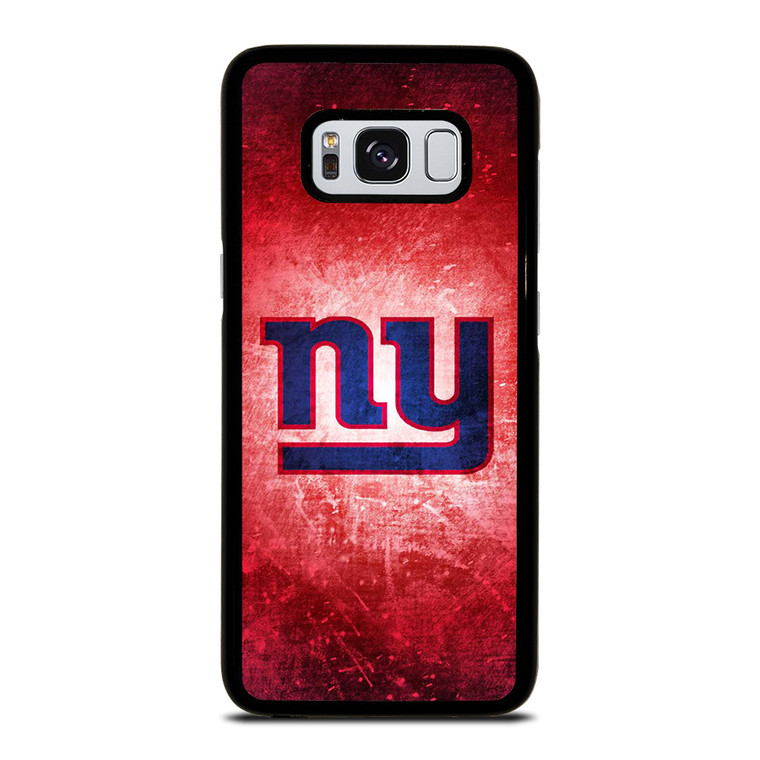 NEW YORK GIANTS FOOTBALL LOGO Samsung Galaxy S8 Case