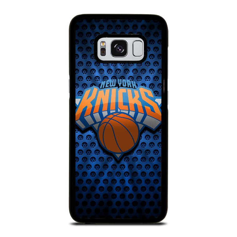 NEW YORK KNICKS LOGO BLUE Samsung Galaxy S8 Case