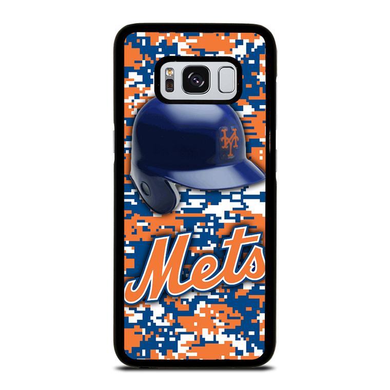 NEW YORK METS CAMO Samsung Galaxy S8 Case