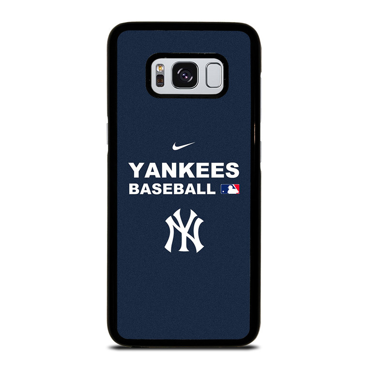 NEW YORK YANKEES BASEBALL NIKE LOGO Samsung Galaxy S8 Case