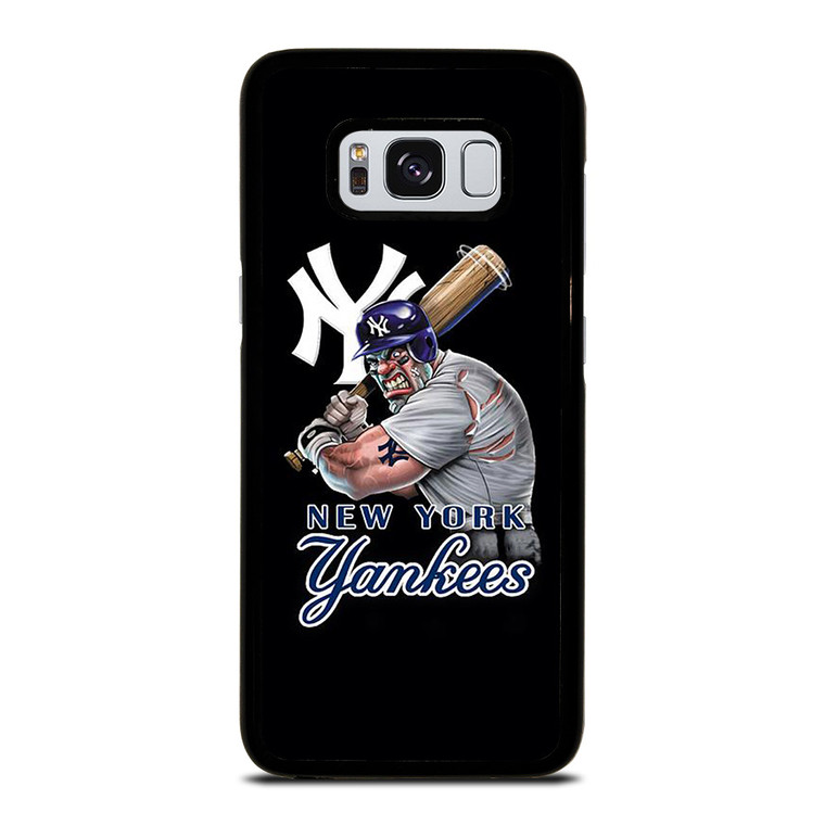 NEW YORK YANKEES FAN ART Samsung Galaxy S8 Case
