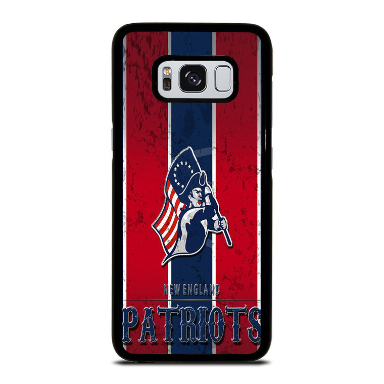 NFL TEAM LOGO NEW ENGLAND PATRIOTS Samsung Galaxy S8 Case