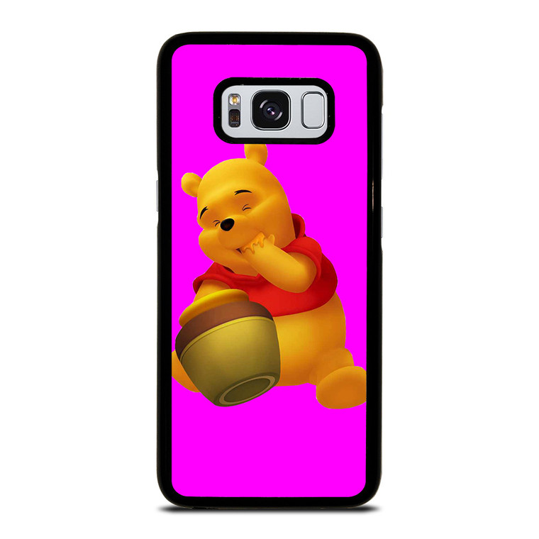 NICE WINNIE THE POOH Samsung Galaxy S8 Case NICE WINNIE THE POOH Samsung Galaxy S8 Case