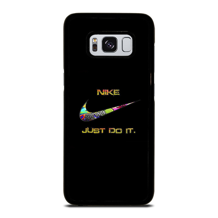 NIKE JUST DO IT LOGO ARTWORK Samsung Galaxy S8 Case