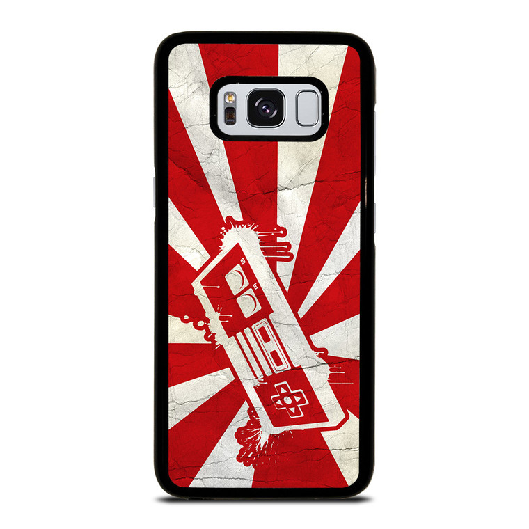 NINTENDO CONTROLLER WALPAPER RETRO Samsung Galaxy S8 Case