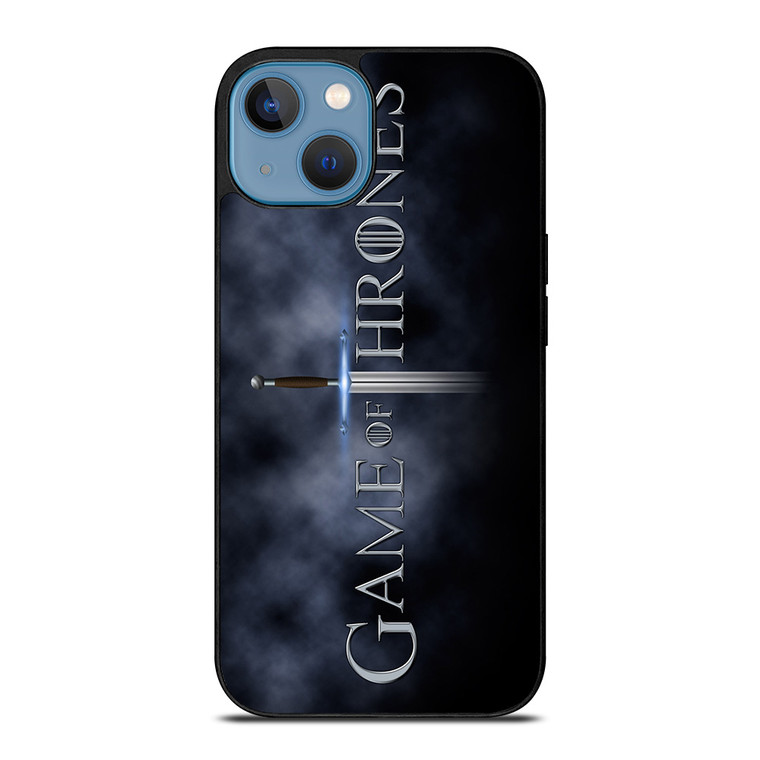 GAME OF THRONES LOGO iPhone 13 Case