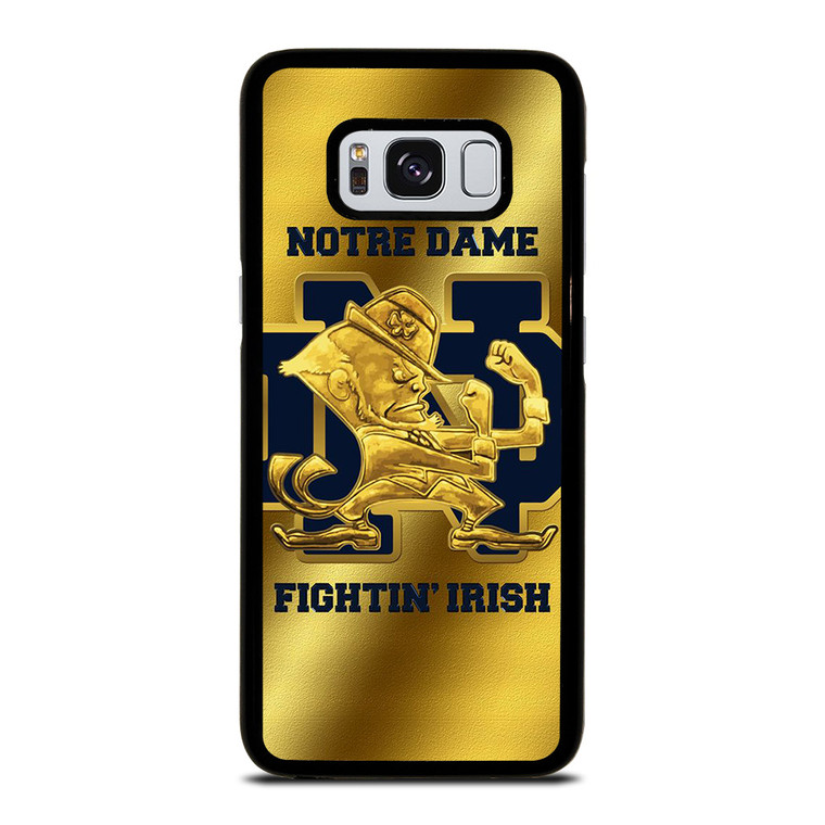 NOTRE DAME FIGHTING IRISH GOLD Samsung Galaxy S8 Case